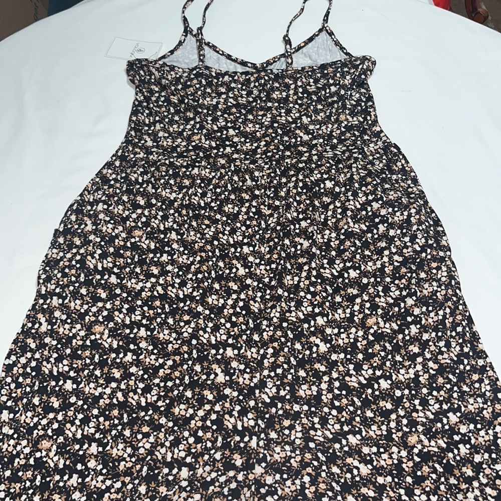 Volcom Heavy Petal Jumpsuit Sz L - Picture 5 of 15